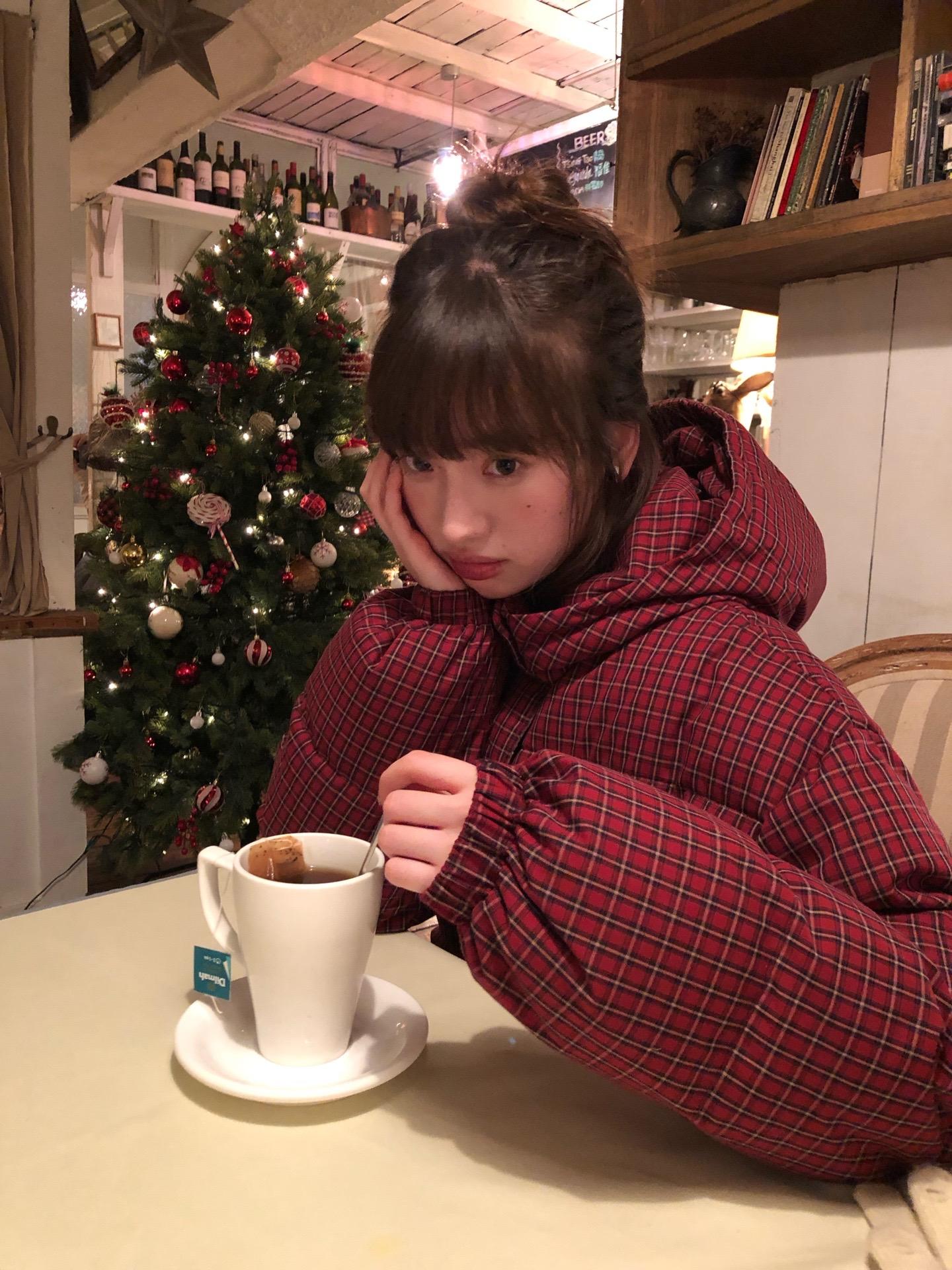 圣诞就这样美美出片🎄✌️。