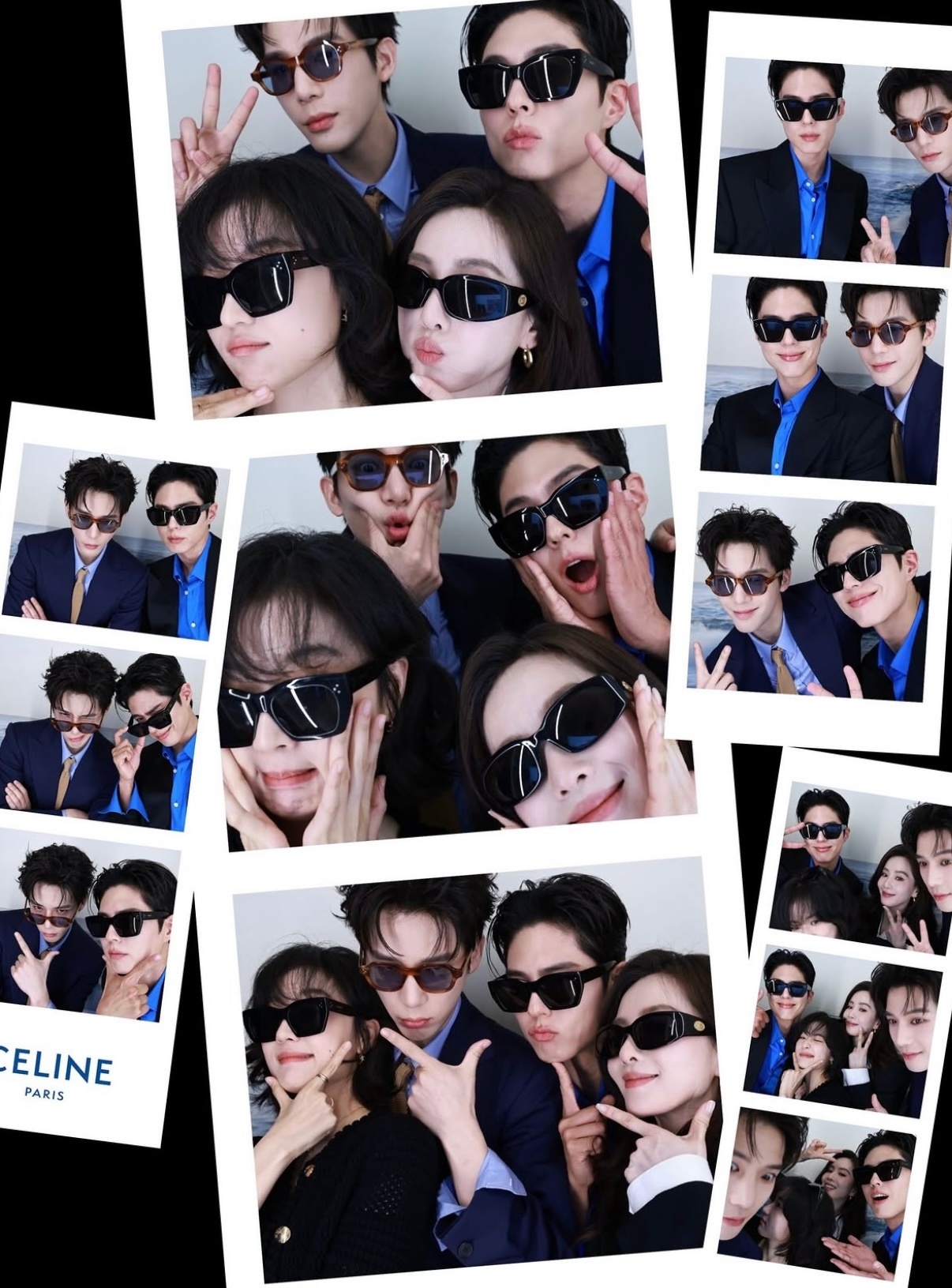 朴宝剑刘诗诗王安宇孙千人生四格玩得开心~ 