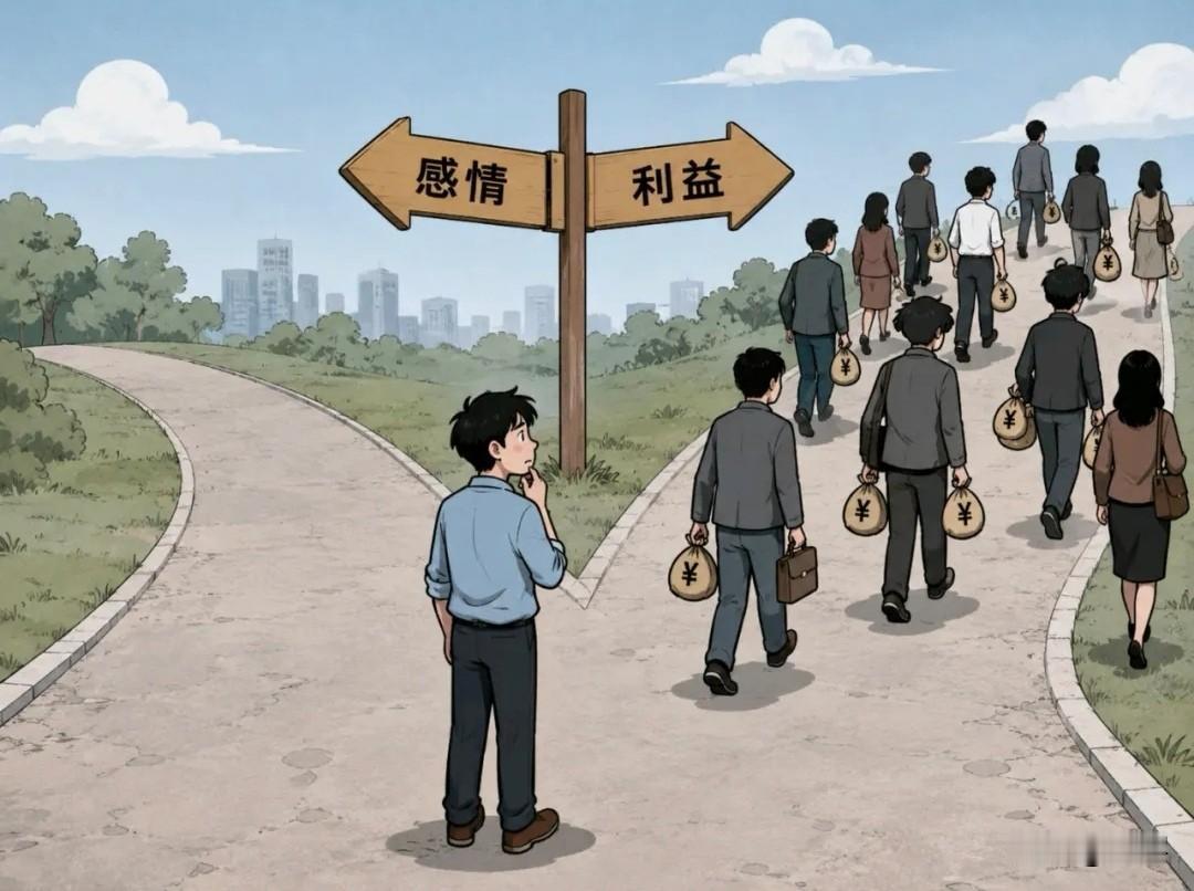 我们总习惯用对错丈量身边的人与事，争输赢、辩是非，把道理摆在情感前面，困在自己认