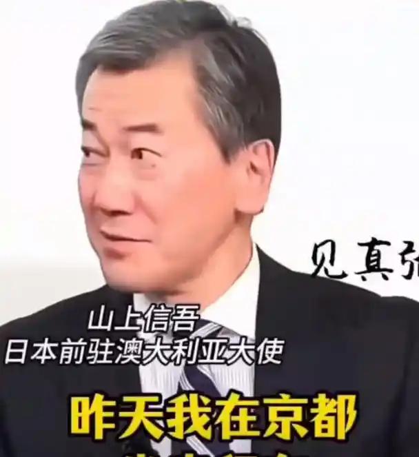 日本大使称没有中国游客后街道更干净了，日本人很高兴。日本前驻澳大利亚大使在一档节