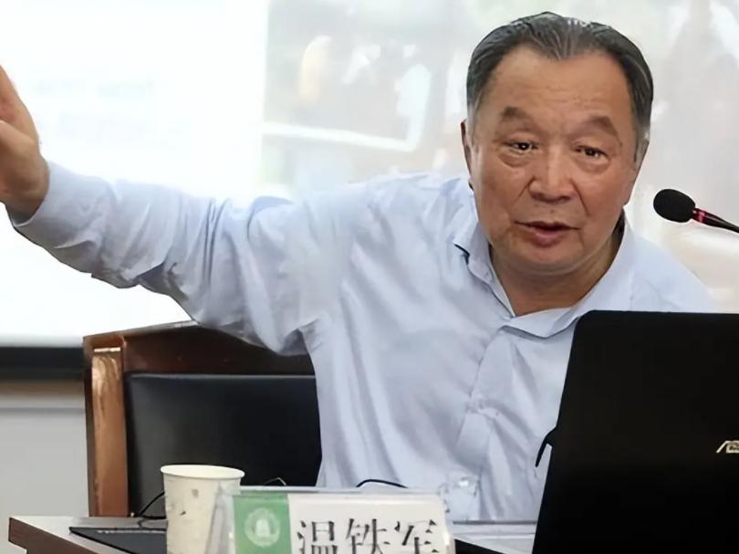 温铁军教授那句“国有资产是几千万先烈用命换来的，属于全民所有的。现在你要私有化，