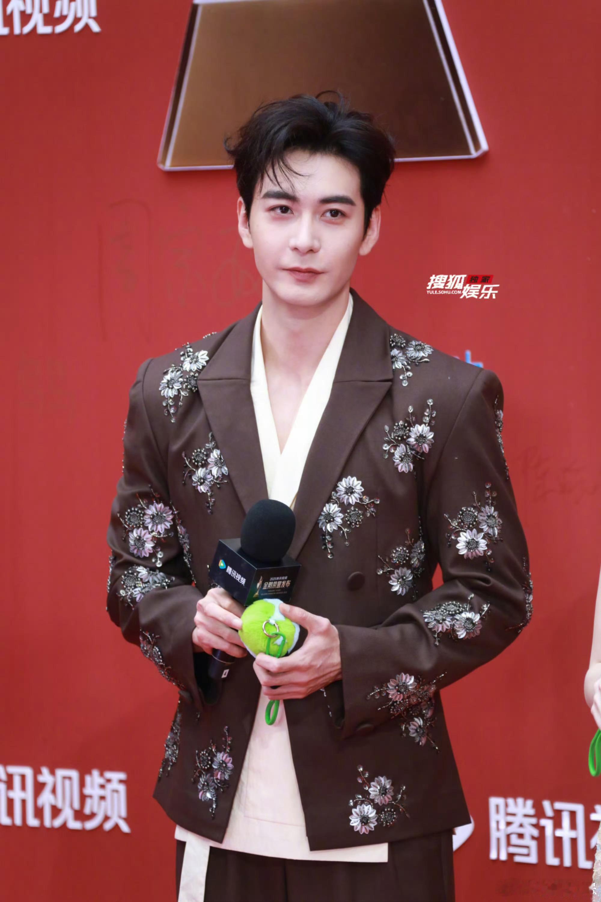 陈星旭、王玉雯、陈都灵、王弘毅、高伟光、张彬彬、毛晓彤、程相、辛云来金鹅荣誉红毯