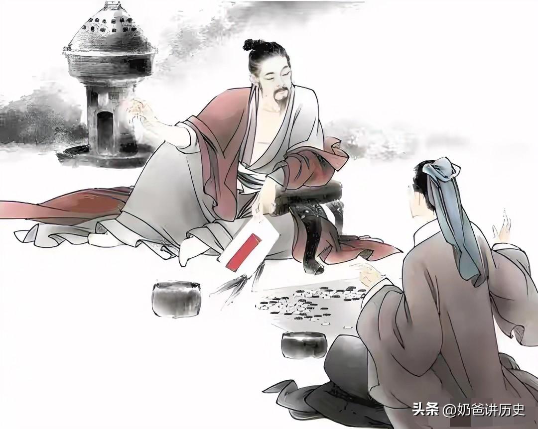 谢安在家里和朋友下棋，是下不走苻坚的百万雄师的。

真正让他淡定的，是谢玄、谢石