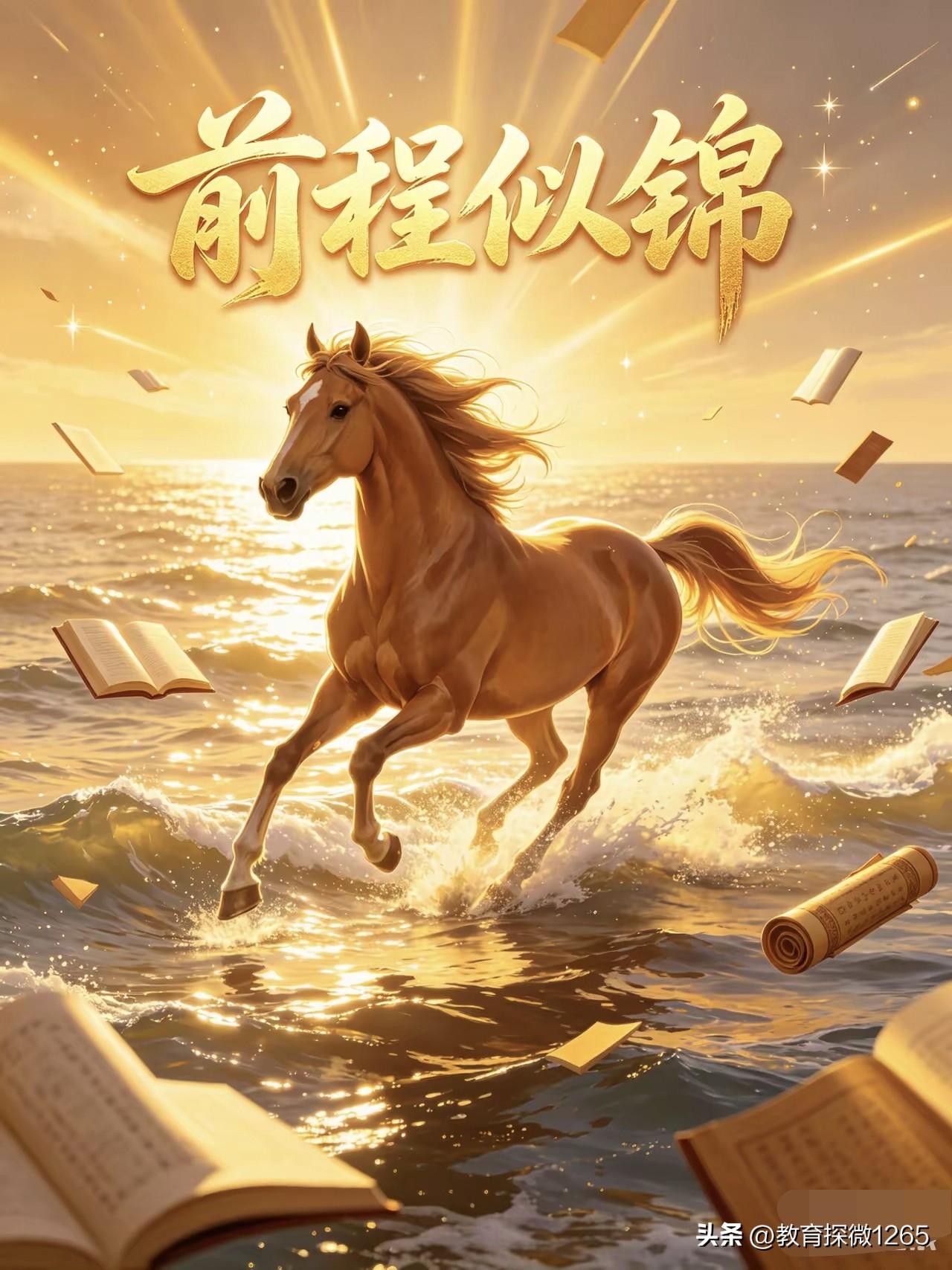 你以为孩子考得很差，其实你家孩子这次发挥超常，考得特别好，有几科成绩已经出来了，