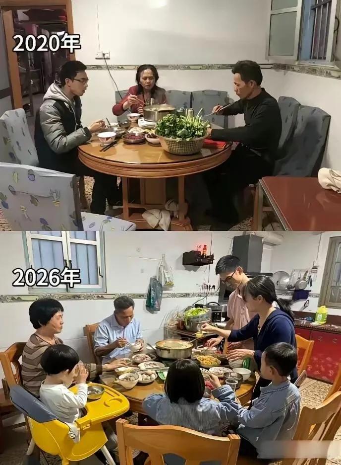 事实证明，结婚生子很幸福，父母也很开心！