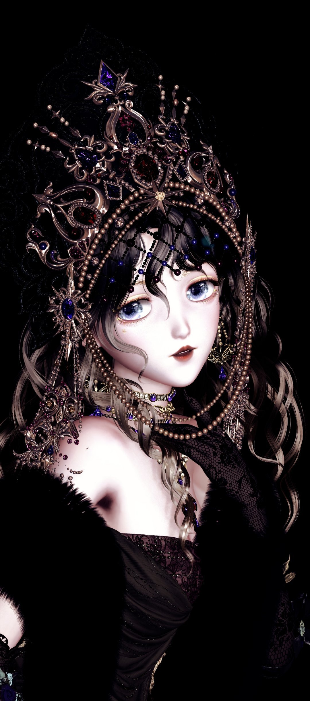 闪耀暖暖[超话]kokoshnik ​​​
