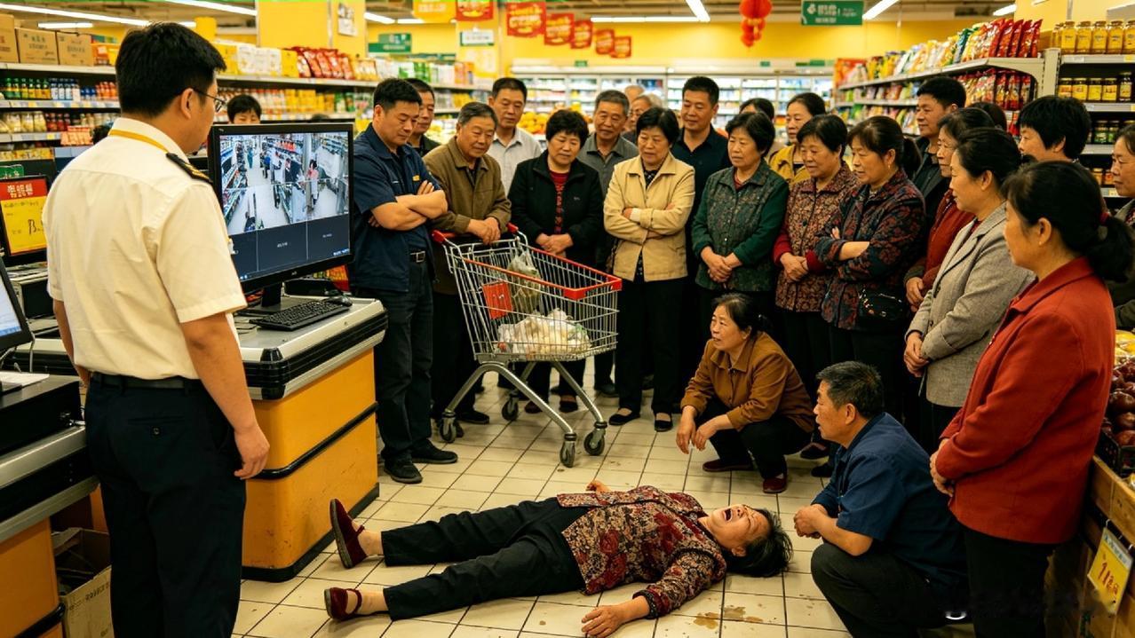 超市偶遇奇葩大妈！抢特价鸡蛋插队不成躺地撒泼，监控一出当场打脸，太解气！
 
活