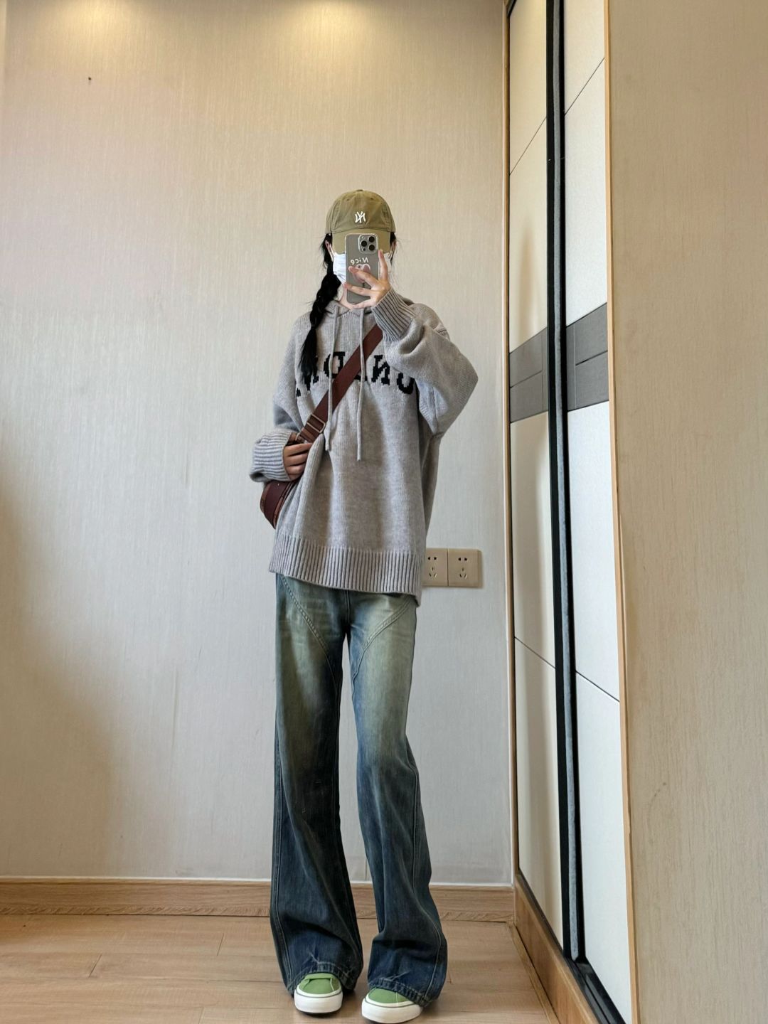 高妹可以永远相信我的穿搭因为我173cm‼️