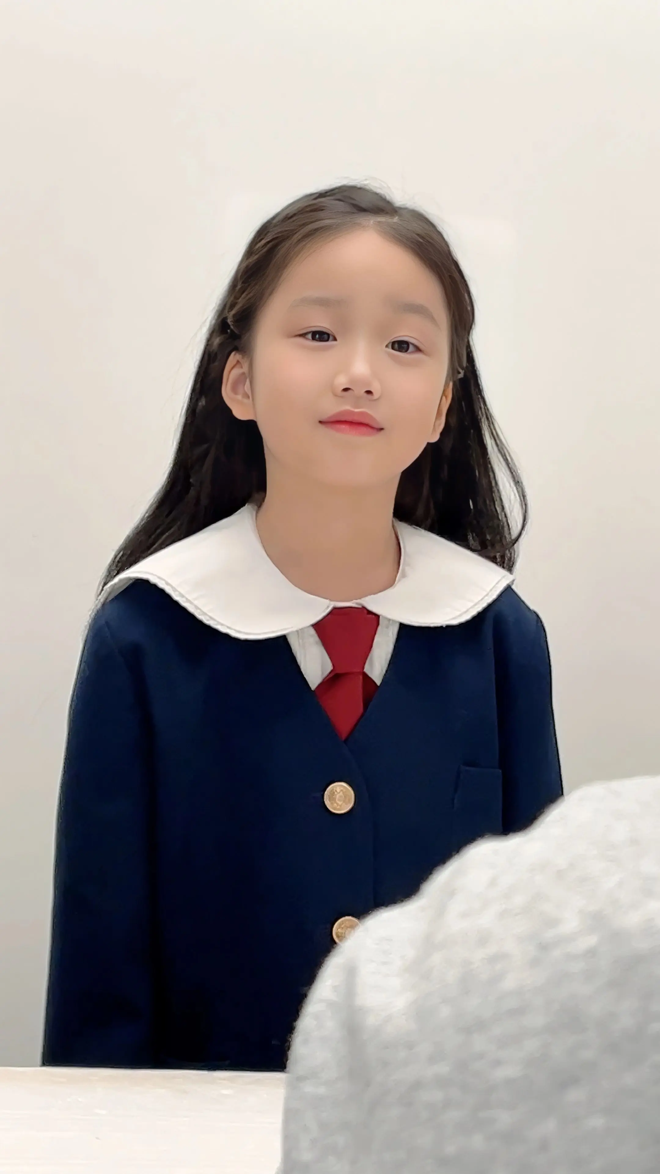 你知道吗？妈妈永远希望的都是一个快乐的你。