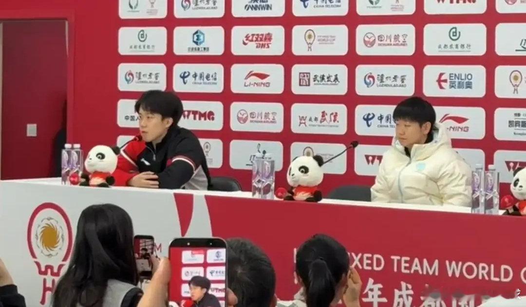 王楚钦22小时连战4场引争议 球迷呼吁该轮换了 12月5日，成都混团世界杯中国队