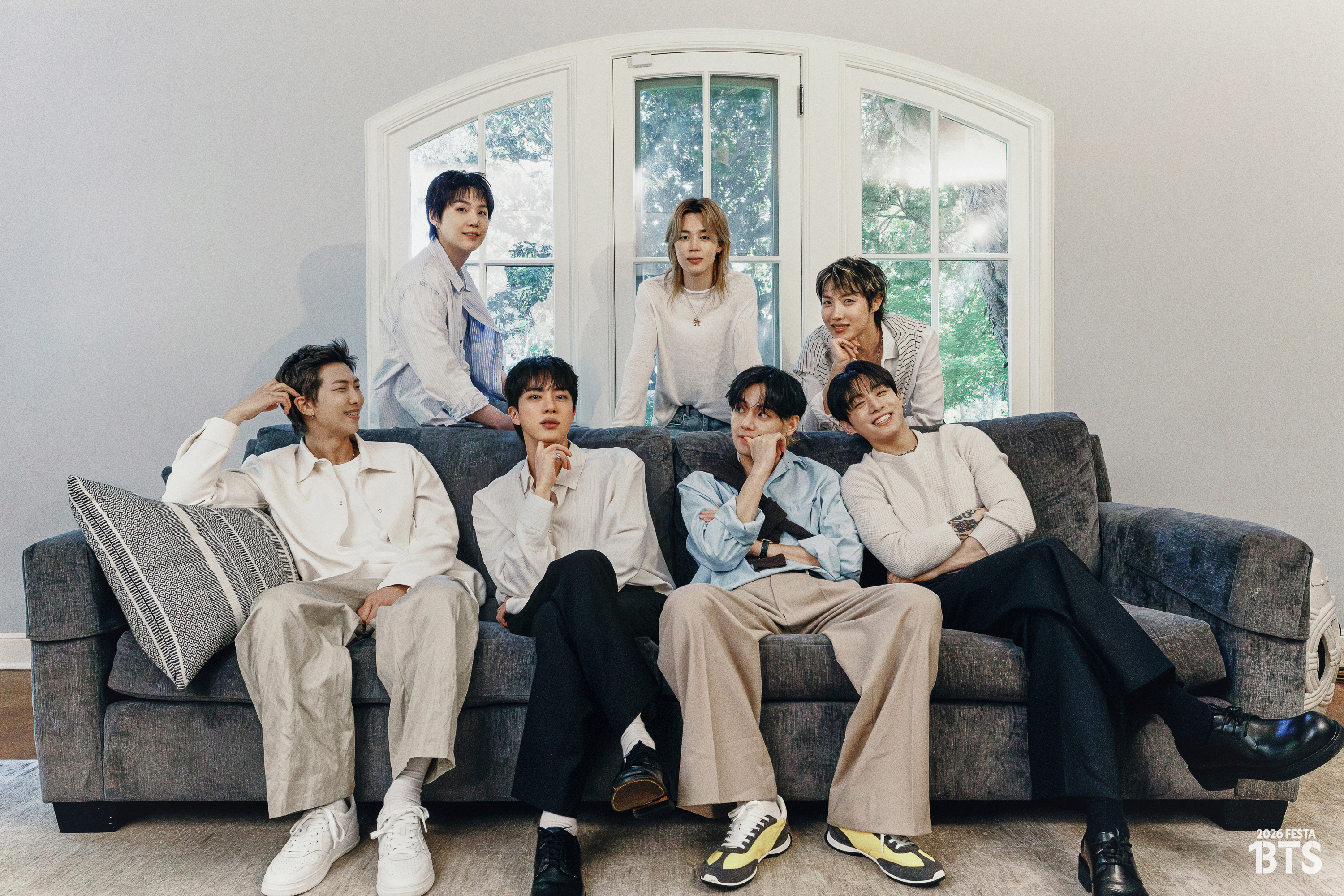 闵玧其  BTS Family Photo 2026BTSFESTA