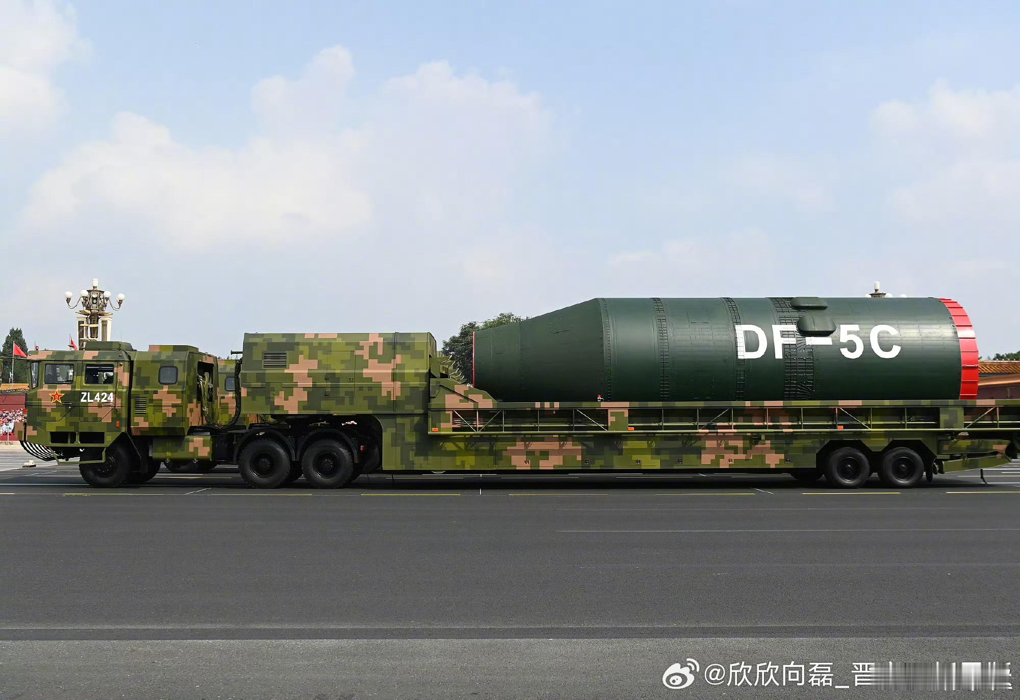 新华社出图东风5c打击范围覆盖全球威慑力强啊中国🇨🇳伟大 ​​​