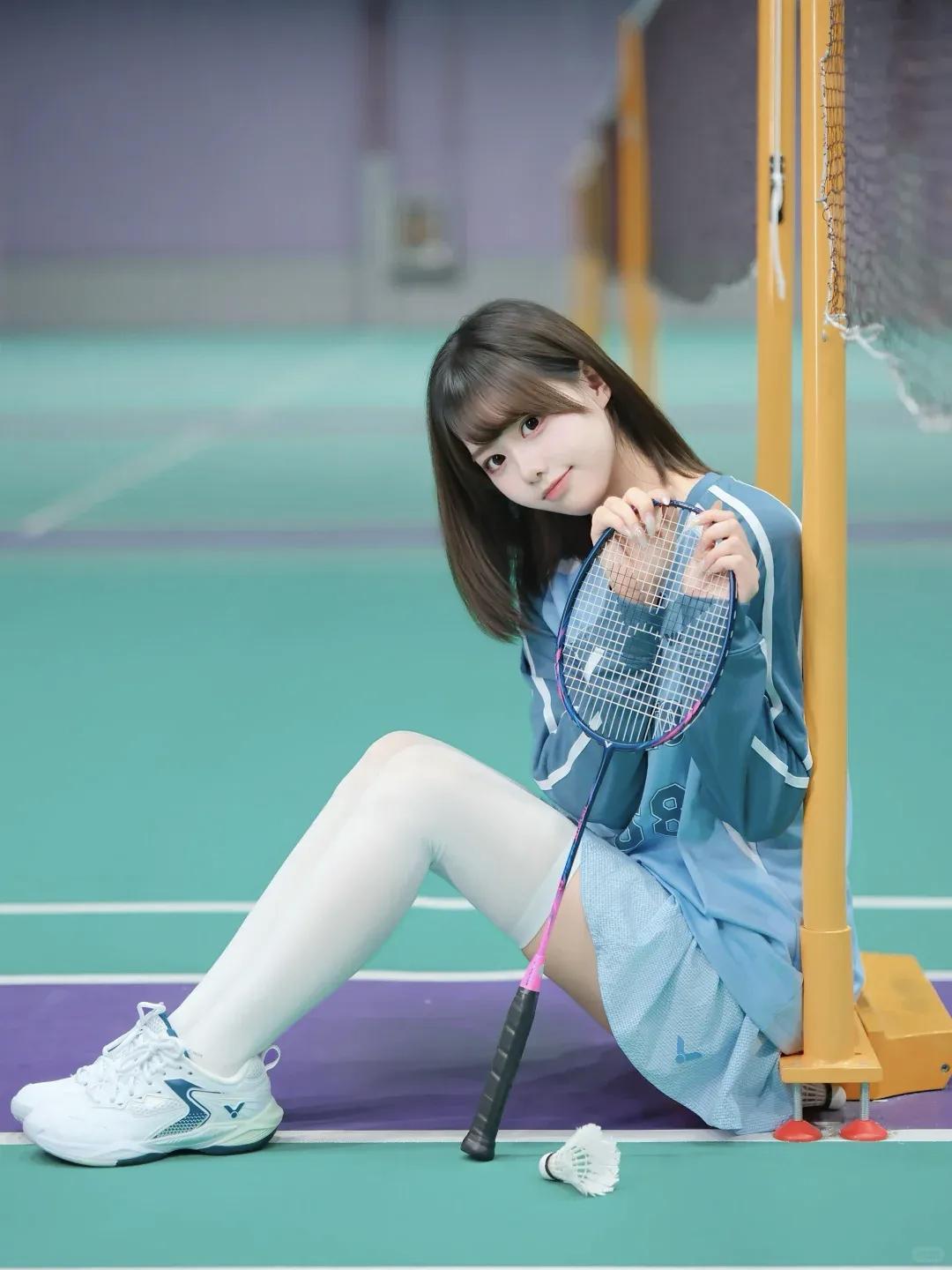 在球馆记录日常光景分享唯美的美照