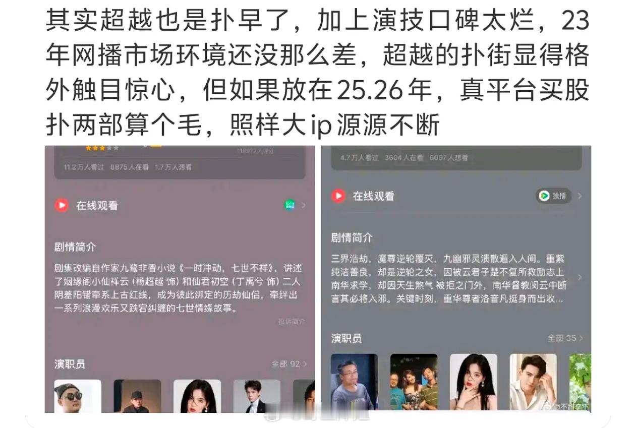 有一说一当年买股杨超越的力度很大，她在选秀里什么表现是不是忘了。。 