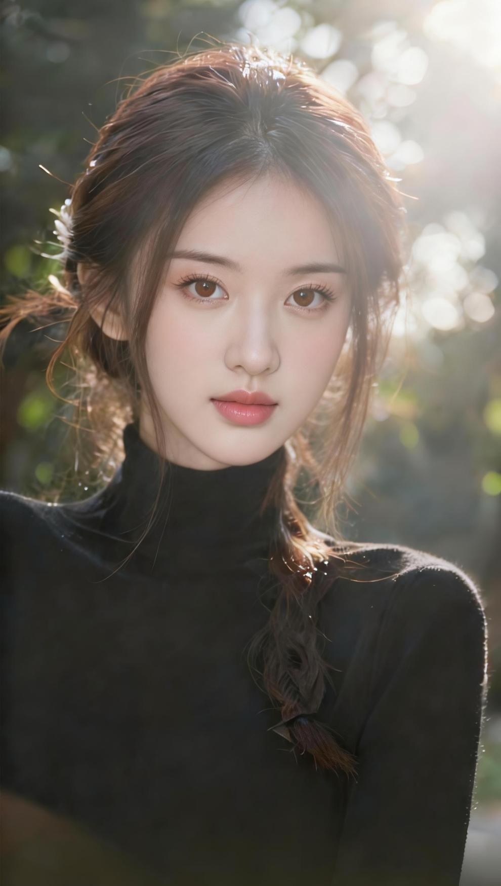 AI逆光人像 抖音ai创作