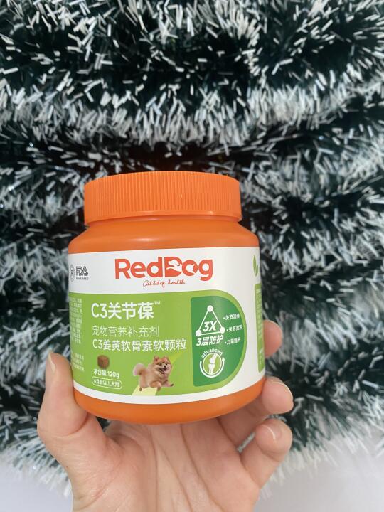 红狗软骨素真的是一吃一个不吱声