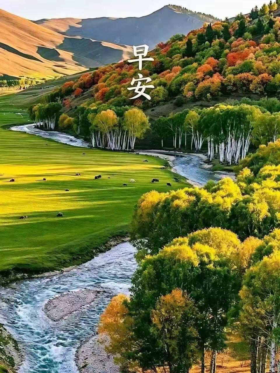你的一切，就是这个大地，万物都在你之中。