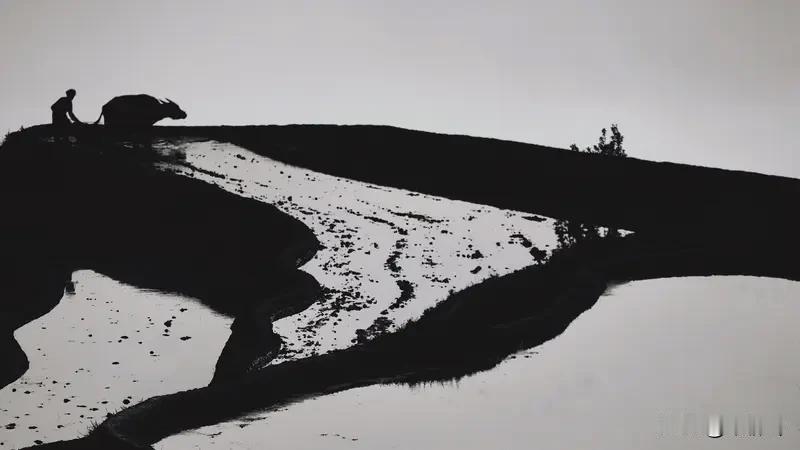 瀚海无边·天道酬耕   
 
瀚海长风，吹遍流沙万里，乾坤从无私眷。不赐浮金予闲