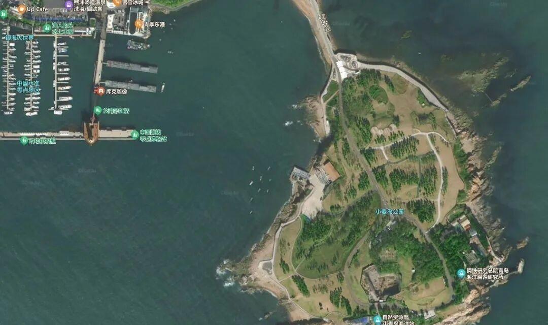 青岛崂山旅游集团有限公司将实施小麦岛旅游交通码头一期工程和仰口旅游交通码头工程。