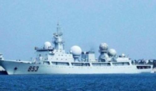 中国815电子侦察船，为何各国不能攻击它，应该说不敢攻击它，这船看上去没啥火力，