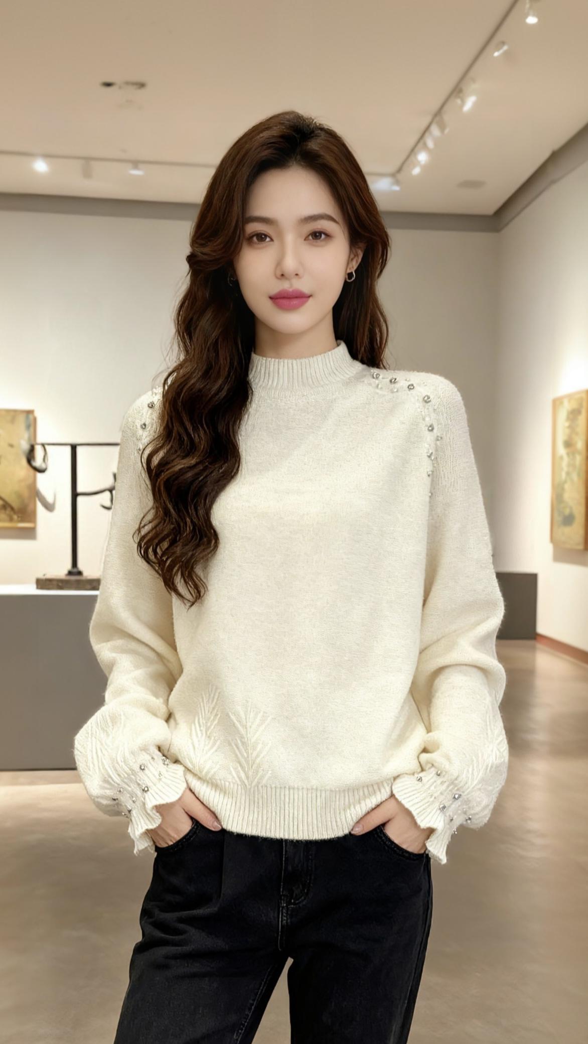 内搭外穿都好看 秋冬穿搭 毛衣打底衫女装穿搭 穿出高级感