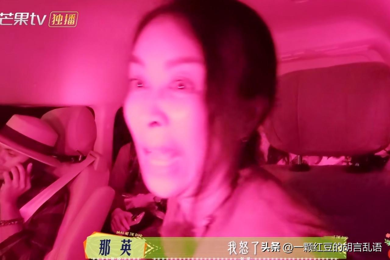 听到导演组的安排后，那英愤怒地喊了一声：“我怒了，真的太崩溃了！”说完后， 弟弟