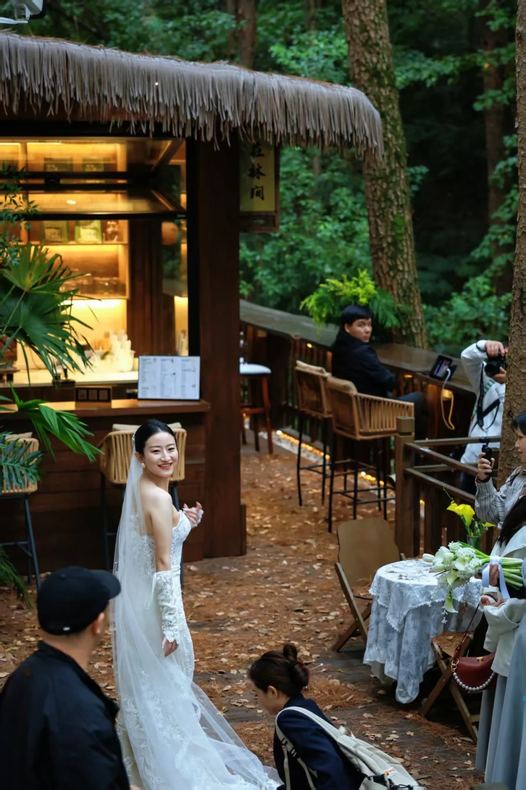 户外婚礼🌿森林秘境里的一场山野浪漫