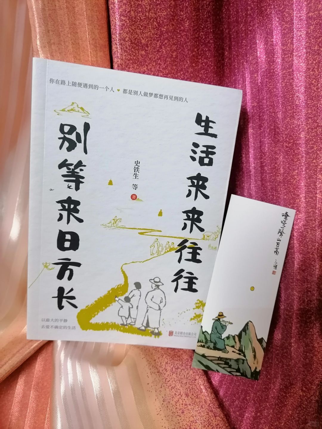 《生活来来往往，别等来日方长》
作者：史铁生等
出版社：北京联合出版公司
	
《...