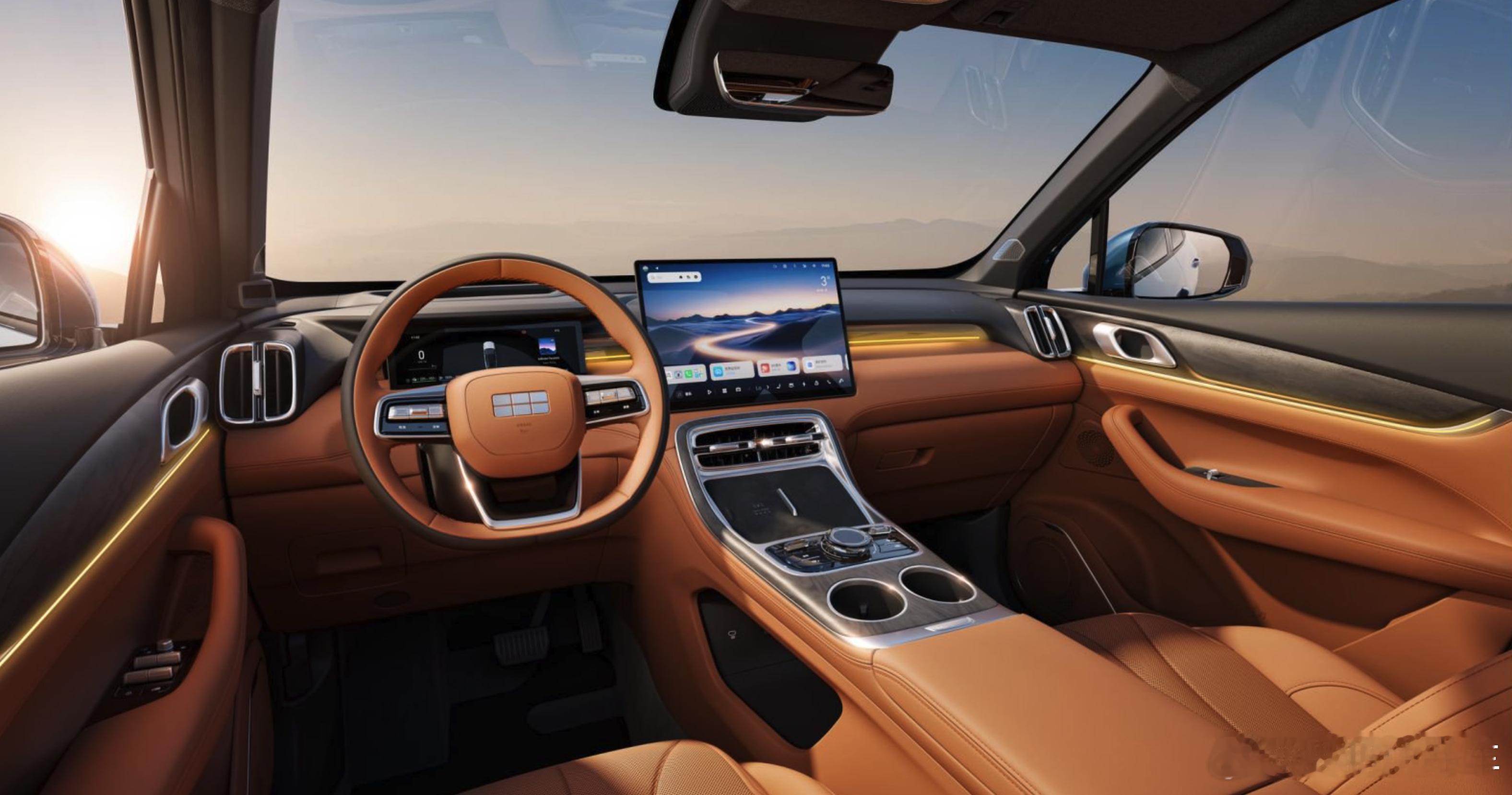 吉利银河M7远航家上市吉利银河m7远航家 10.98万起，这台混动SUV把“长续