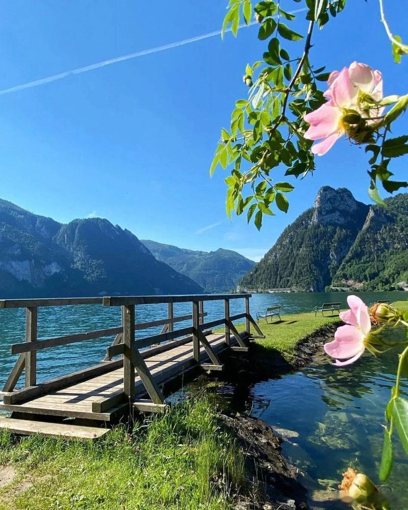 🌟✨世界那么大，脚步不要停下！每一步都藏着未知的惊喜哦🌈🏞️～今天就和一起