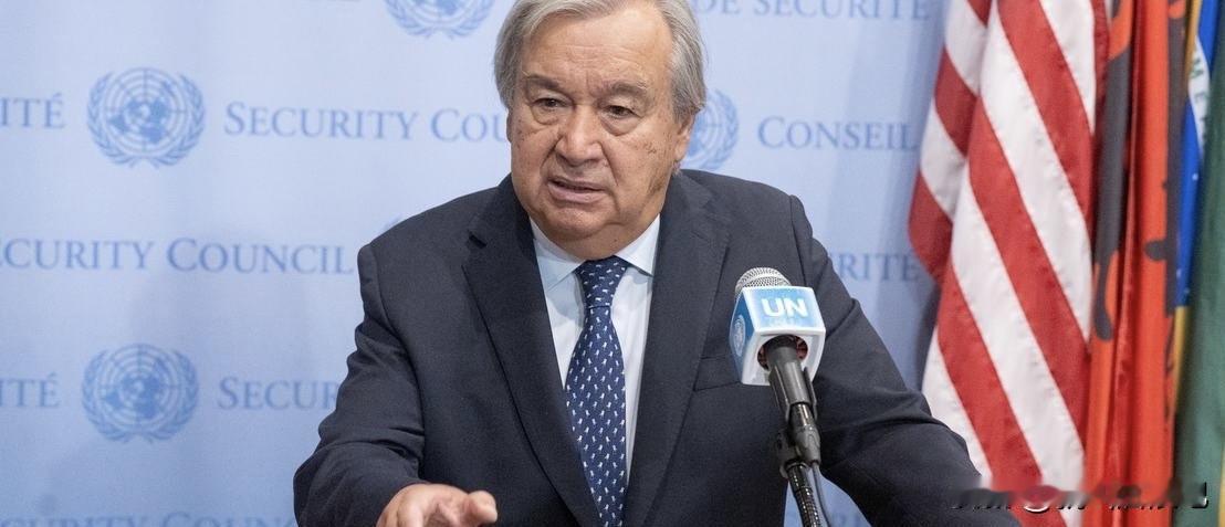 联合国秘书长古特雷斯谴责以色列议会通过旨在限制联合国近东救济工程处运作的法律修正