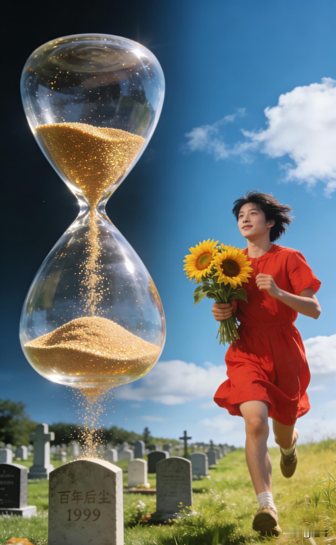 百年后尘归尘，活着时别辜负！
 
人这一辈子，说到底就是一场独自奔赴的旅程，所有