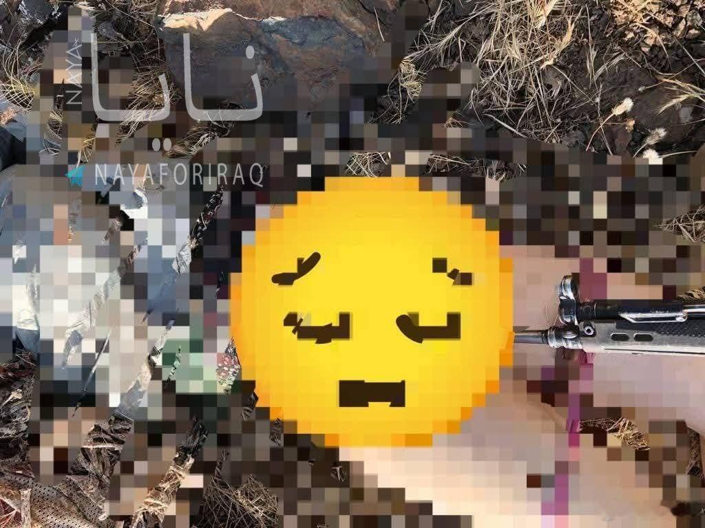 被叙利亚新政权（HTS）武装分子奸杀的库尔德女兵。 