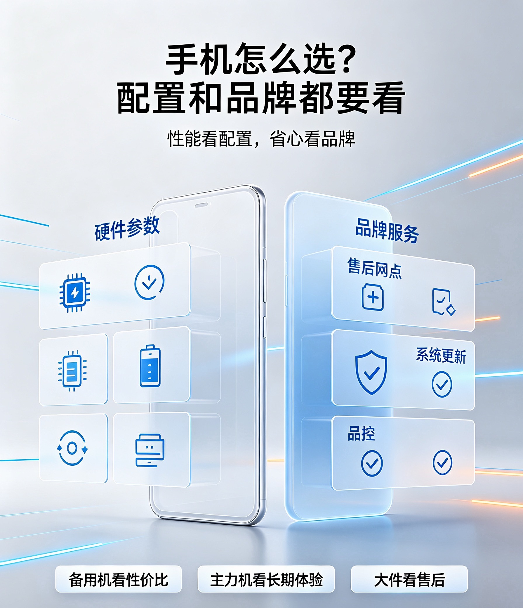 买数码产品认配置还是认品牌其实很简单，就拿手机来说，配置决定这个手机用起来顺不顺