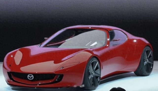 #大v聊车# 【马自达全新Vision SP概念车首发亮相，或成MX-5继任者】