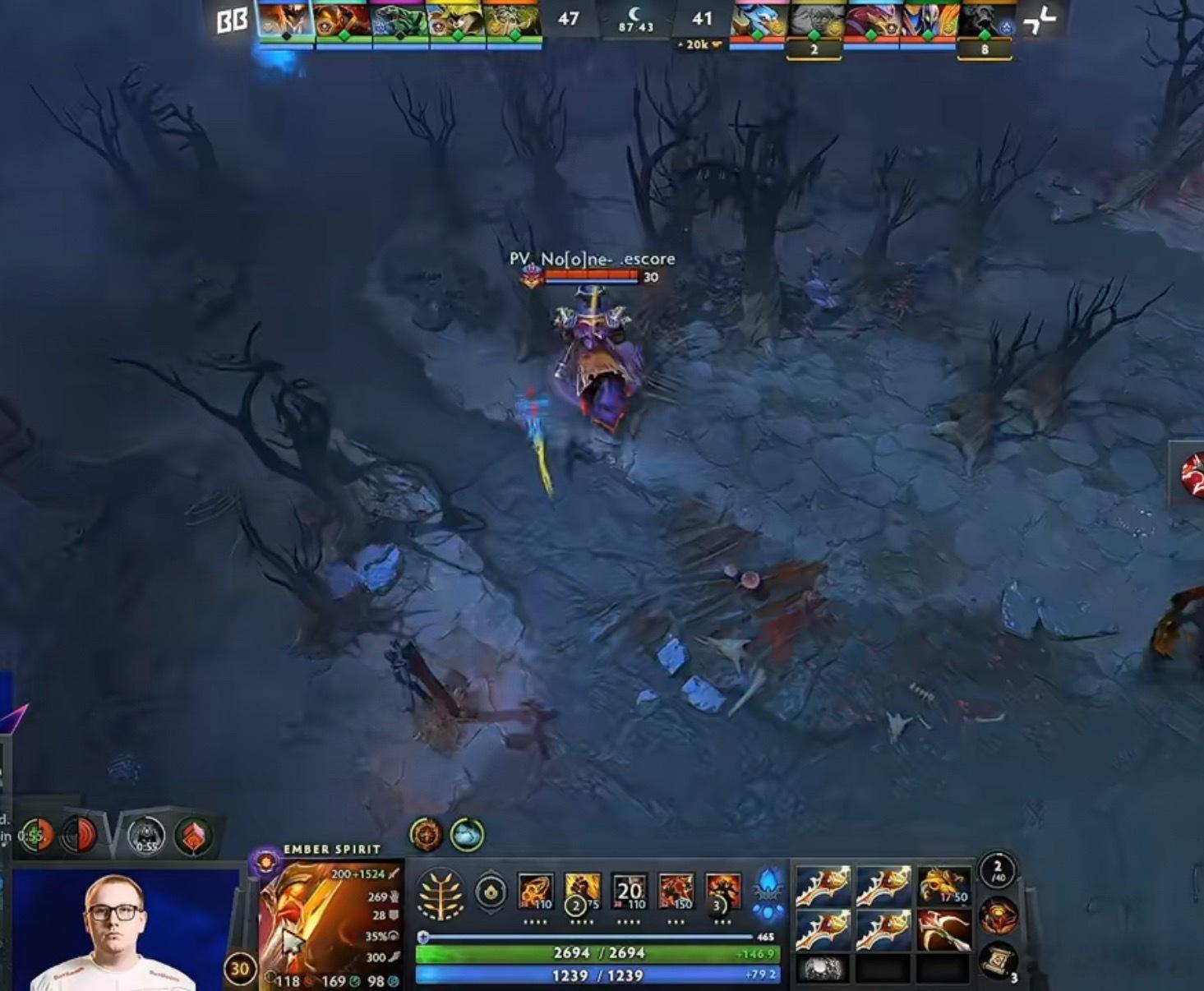 1700攻击力的火猫dota2