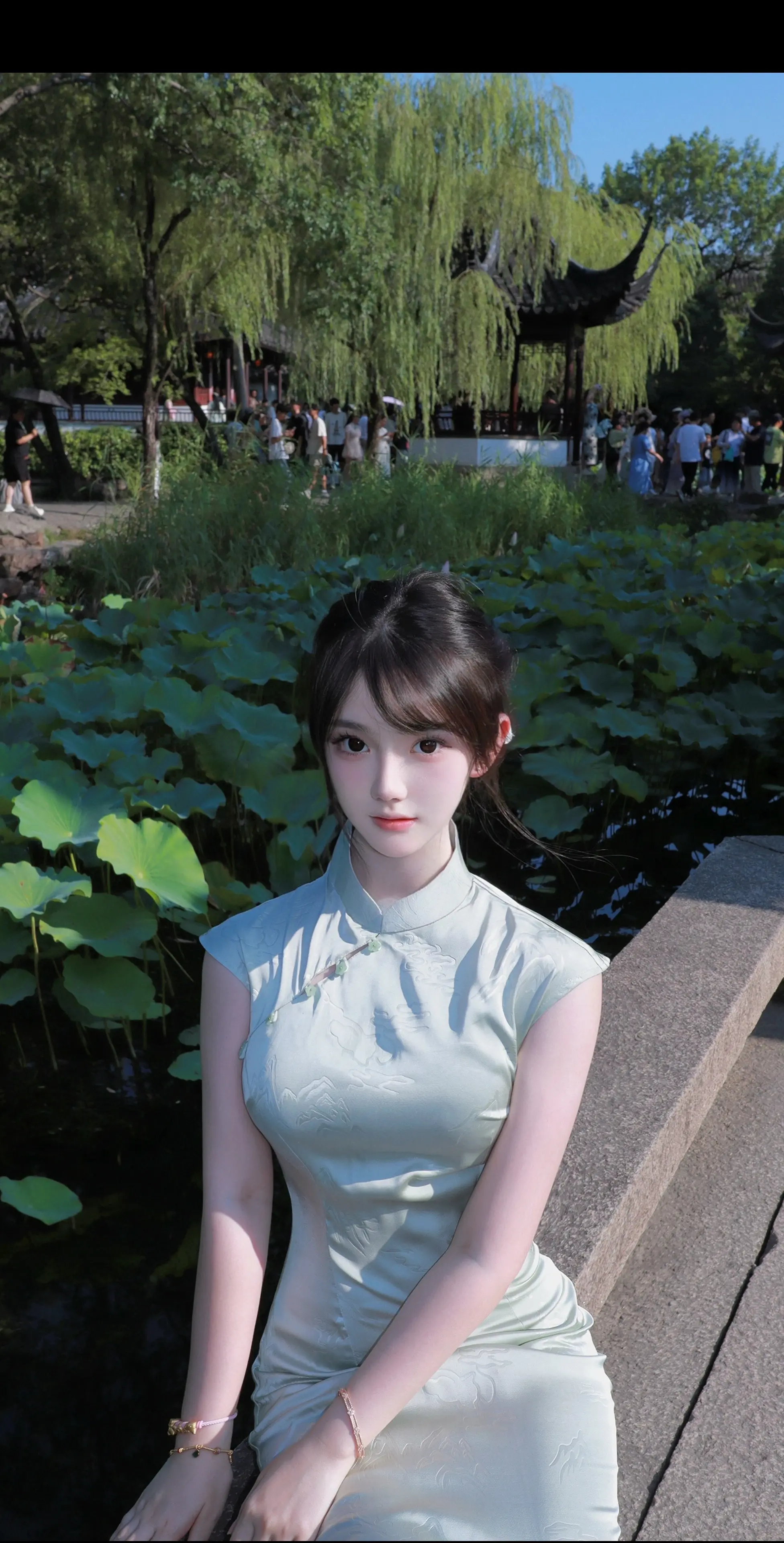 旗袍——女人最好的医美