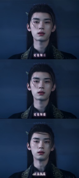 周翊然搁这儿演蛊偶剧呢 周翊然在剧中的状态切换太自然了，从无害的常宁到狠戾的魔教