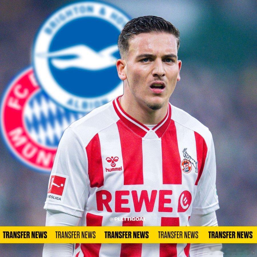 🚨🆕布萊頓將賽義德·埃爾馬拉視為今夏引援的夢想目標，並已於1月份向這位19歲