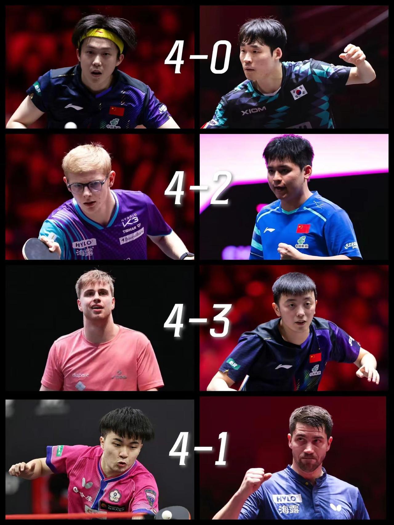 【无关日韩！男单大结局前篇终成中欧对决！】林诗栋稳稳赢下该赢的轮次，到了该担心的