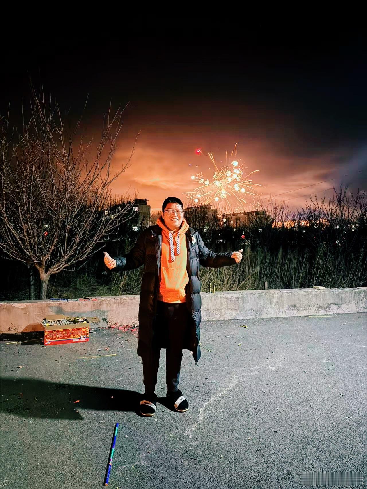 过年了，祝福大家马年牛气冲天！ 