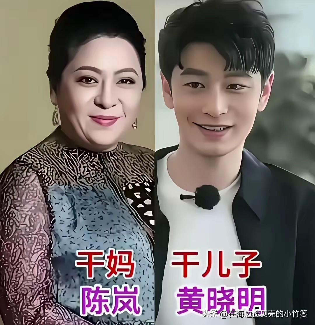 娱乐圈里的“干妈与干儿子”，是没有血缘却胜似亲人的羁绊。

娱乐圈总被说名利交织