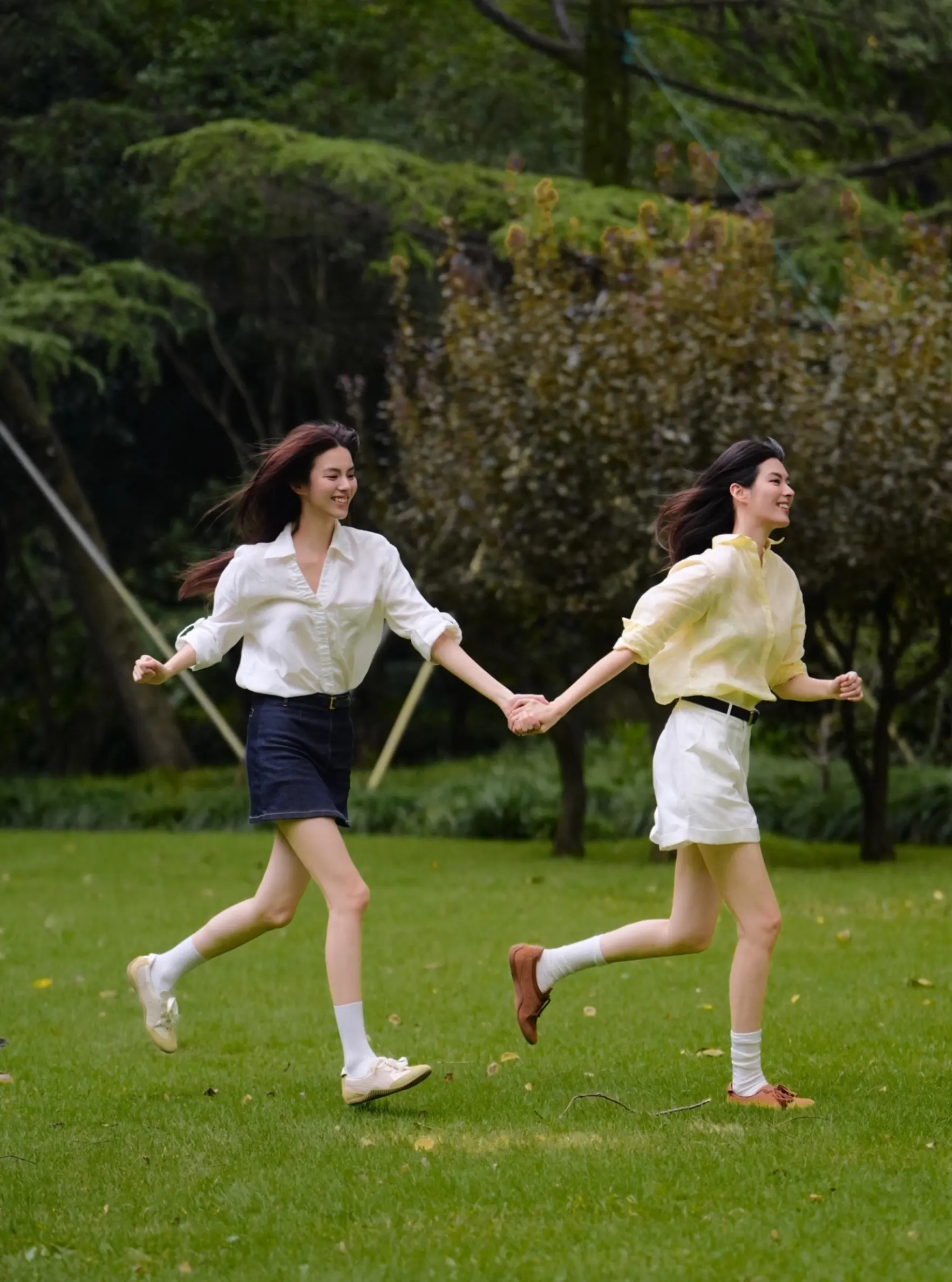 summer holiday👭✨💓 去公园散散步吧～