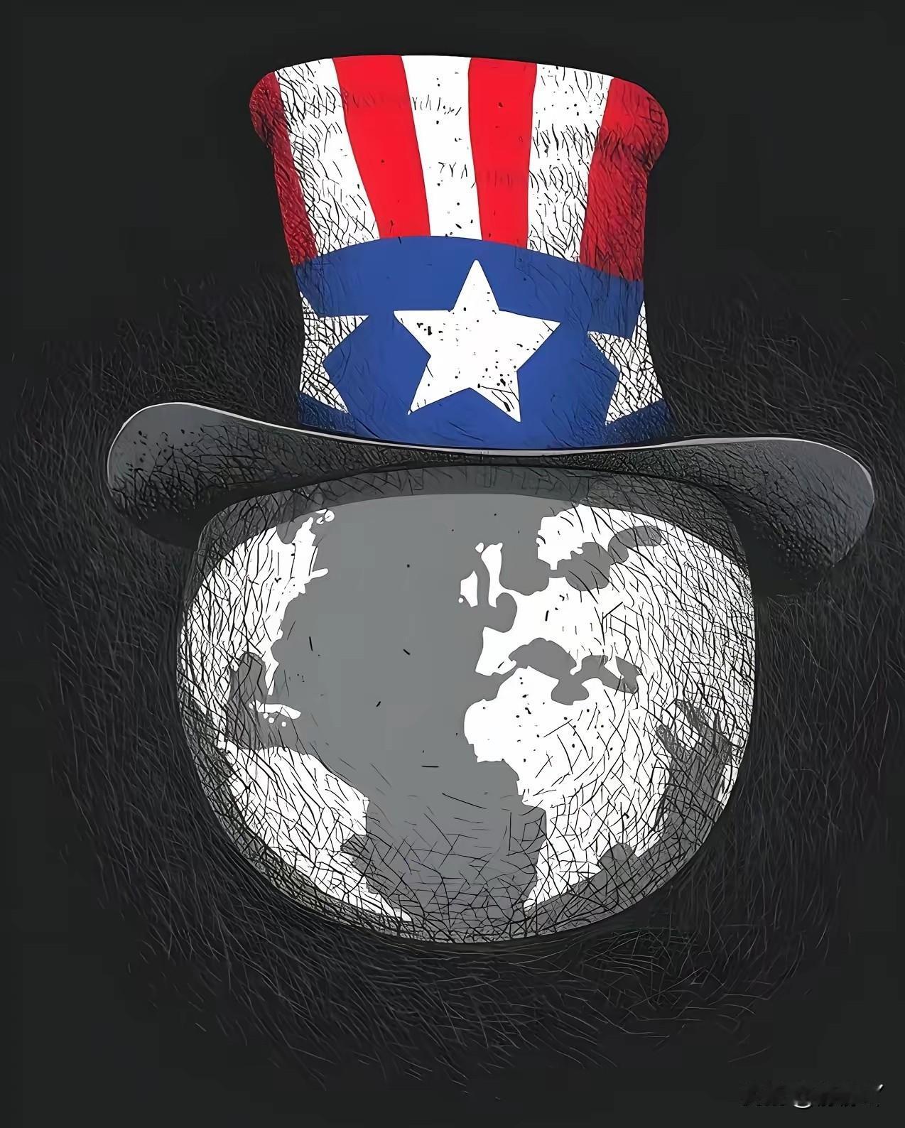 现在的美国的确太可怕了！
可怕的不是他的经济实力和军事实力，而是他对自己的实力有