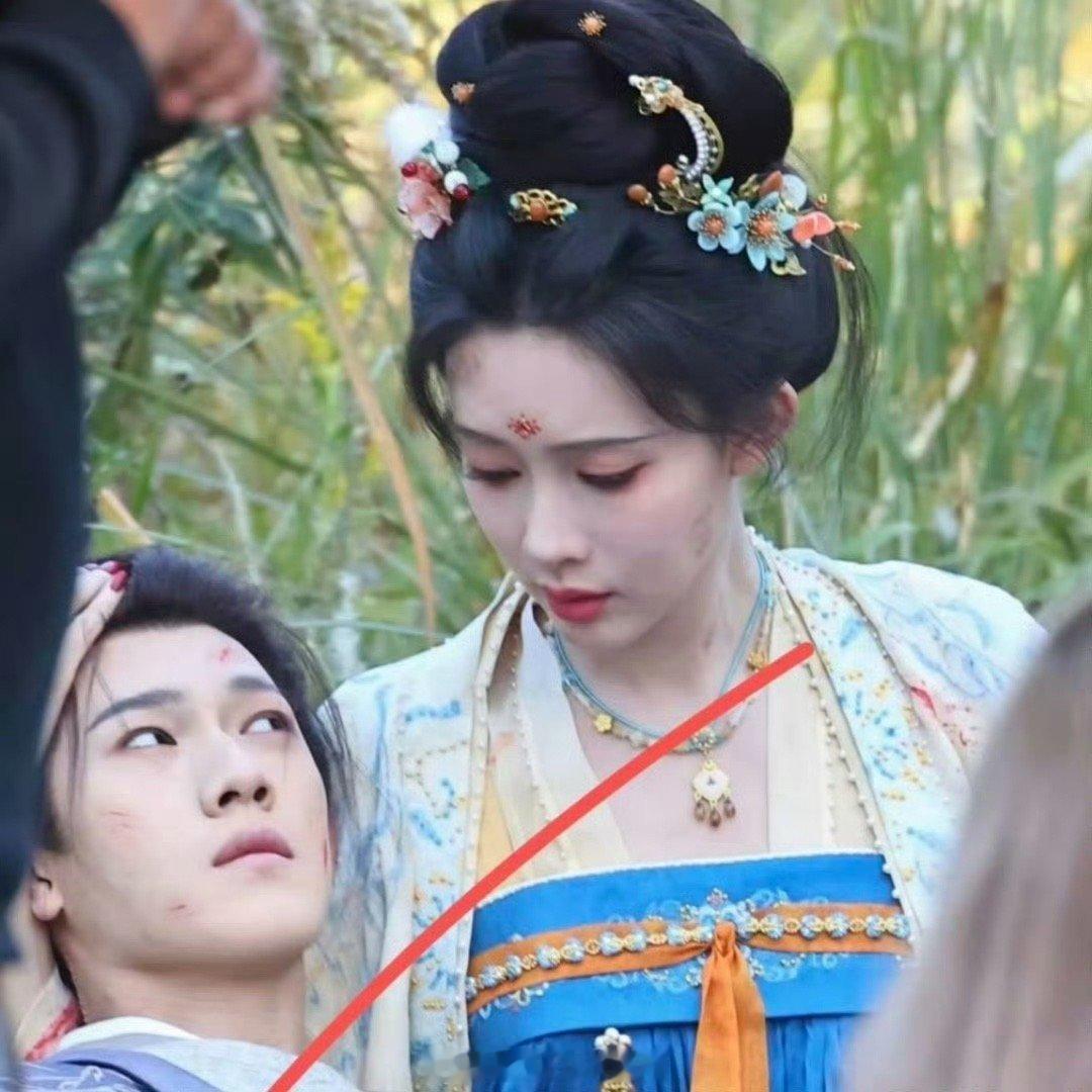 李昀锐和孟子义拍摄现场氛围很好哎《尚公主》这部剧你期待吗