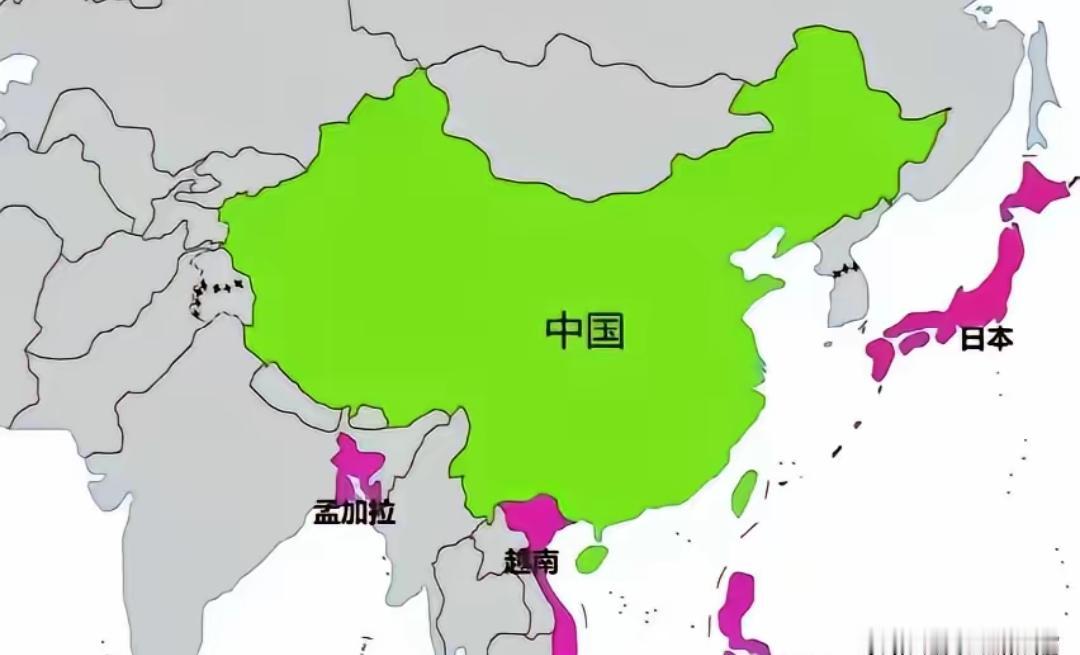 孟加拉国新发现，这是一个很有趣的问题，凡是靠在中国旁边的国家，哪怕是国土面积没有