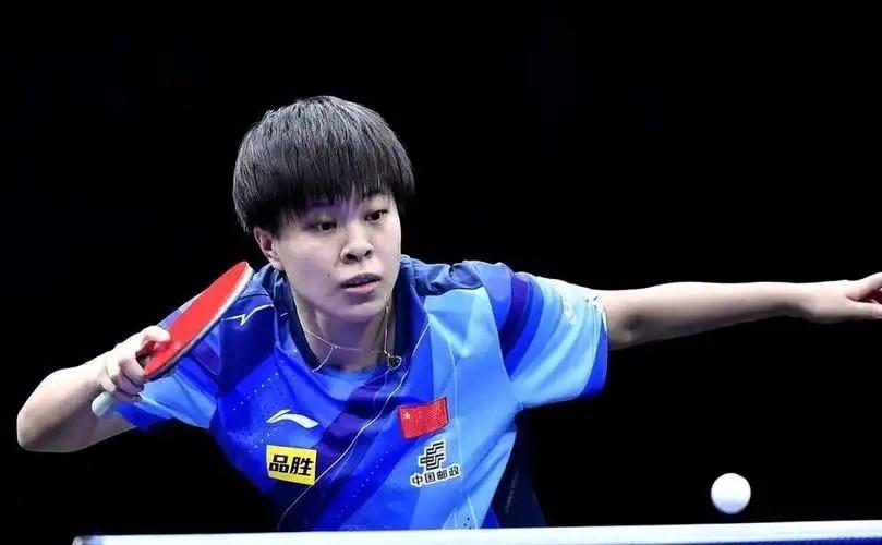 刚刚结束了一场WTT新加坡大满贯女单1/16决赛的比拼，女单世界排名第7名的国乒