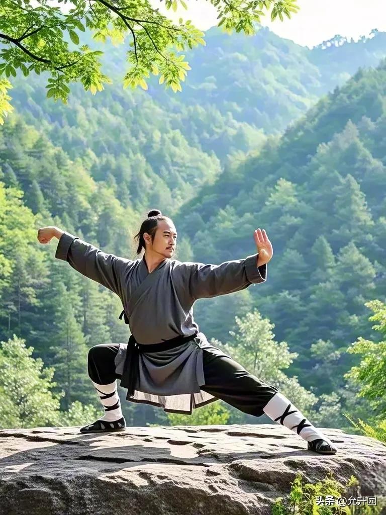 真功夫006。万籁声有言：武术用劲，并非暴劲，乃以意使劲。五灵沉着，气归丹田，刚