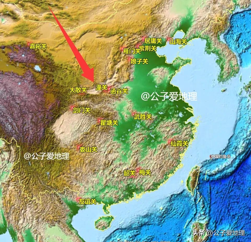 这么看，古人还是吃了没有卫星地图的亏！关隘防线真的固若金汤吗？
回顾历史长卷，古