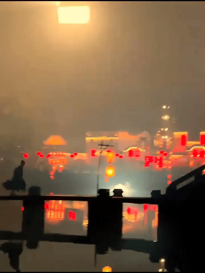 这个视角的氛围光影更绝